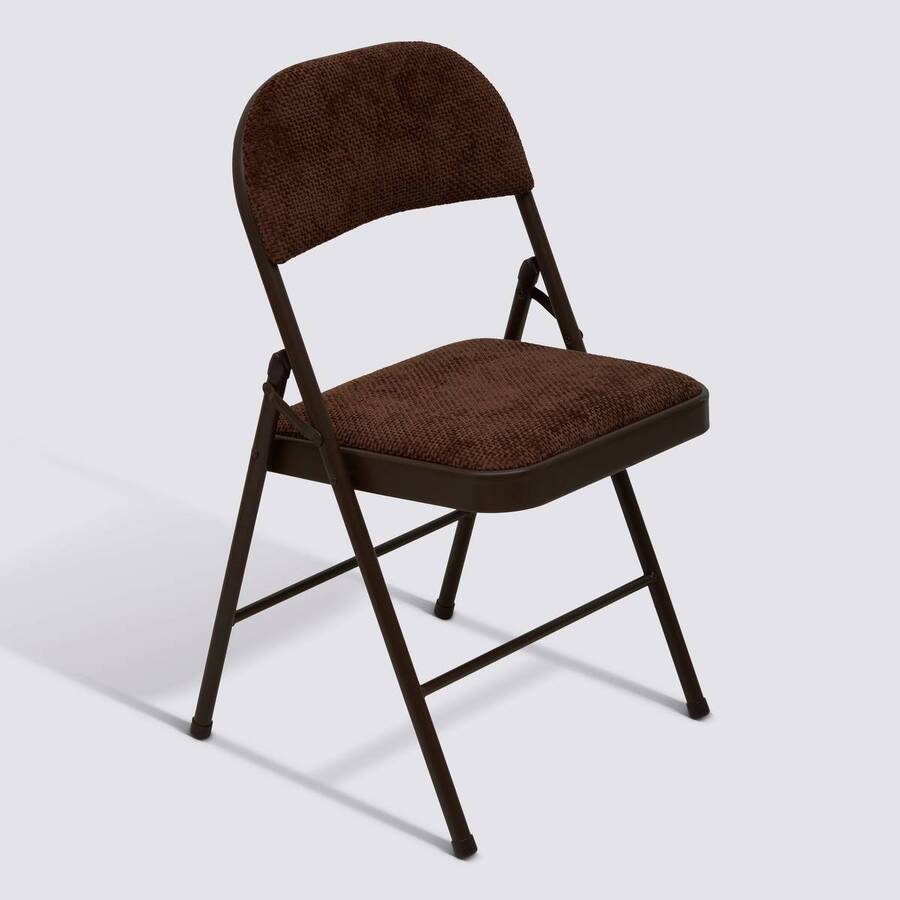 Chaise pliante, H.79,5 cm, Marron Flexy+ - image 1