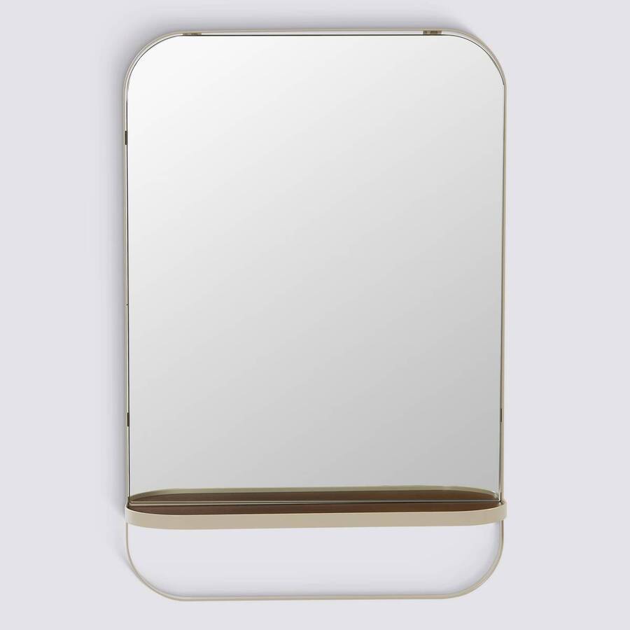 Miroir, 40x60 cm, Beige Argileo - image 1