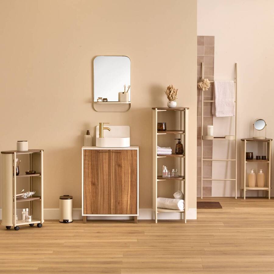 Miroir, 40x60 cm, Beige Argileo - image 4