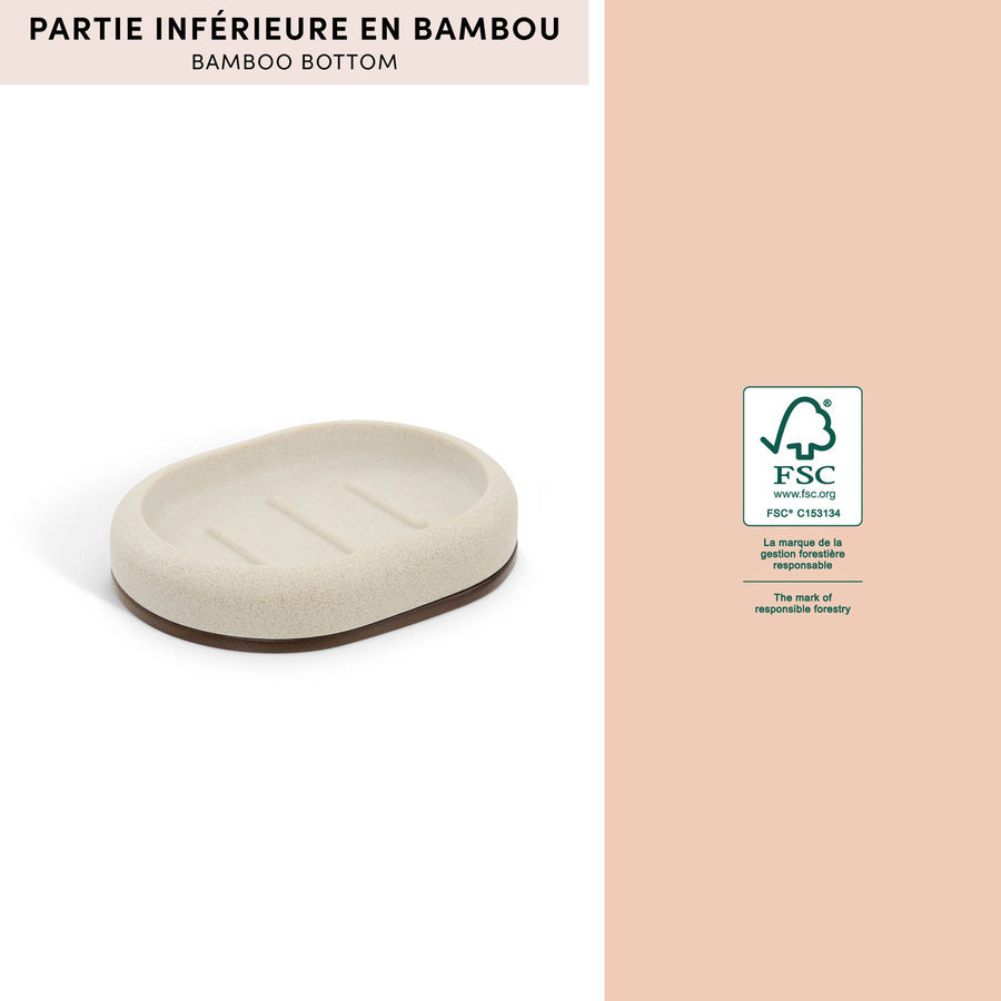 Porte-savon, 13x10 cm, Argile Argileo - image 3
