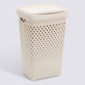 Corbeille à linge, 70L, Argile - image 1