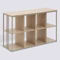 Buffet 3 niveaux, 120x40 cm, Sable Duna - image 1