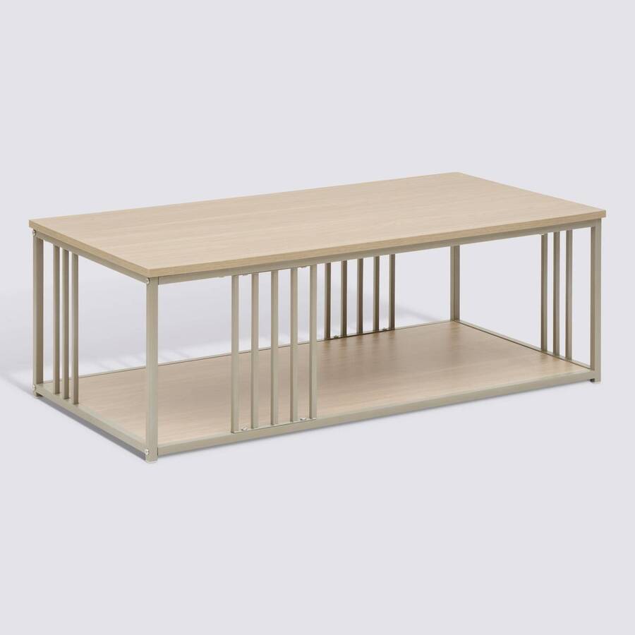 Table basse, 100x50 cm, Sable Duna - image 1