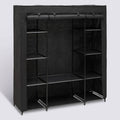 Penderie, 165x155 cm, Noir Dressy - image 1