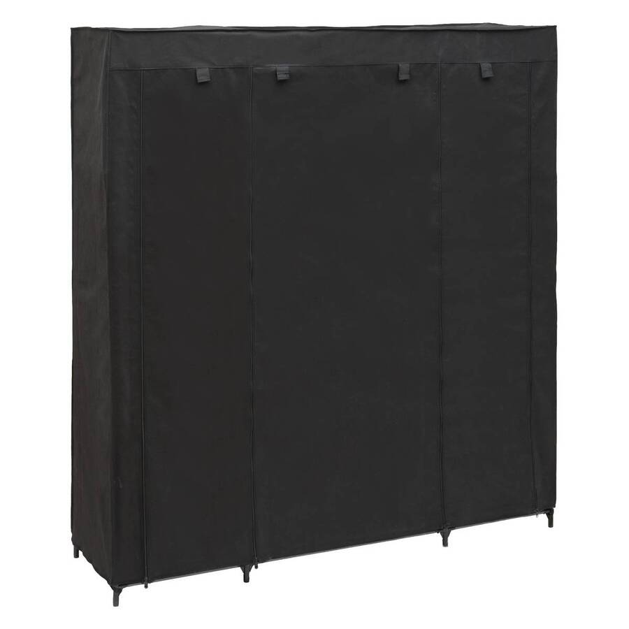 Penderie, 165x155 cm, Noir Dressy - image 2