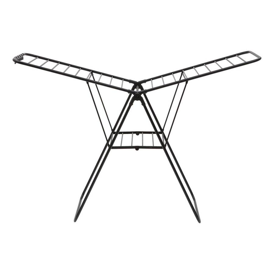 Étendoir à linge pont, 20 m d'étendage, Noir Olympe - image 4