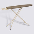 Table à repasser, L.128 cm, Beige - image 1