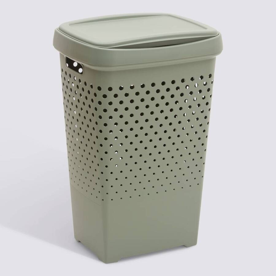 Corbeille à linge, 70L, Laurier - image 1