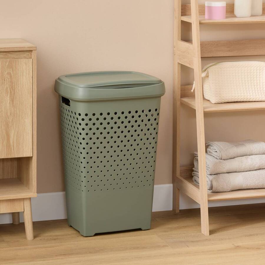 Corbeille à linge, 70L, Laurier - image 2