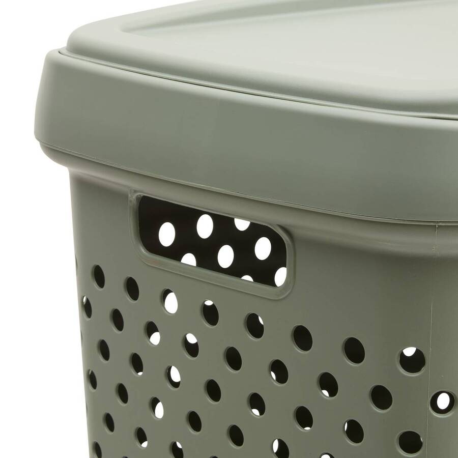 Corbeille à linge, 70L, Laurier - image 4
